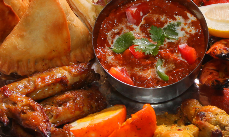 インドカレー様② タンドリーセット チョイスカレー2種 チキンカレー 普通 ミックス